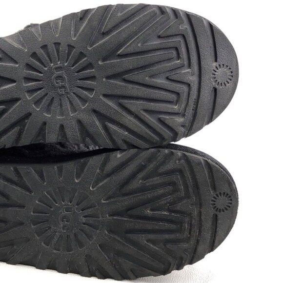 UGG Lattice Cardy Knit Tall Winter Boots 6 - Picture 11 of 13